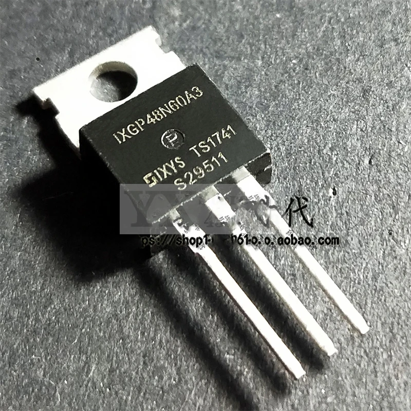 (5-20PCS) IXGP48N60A3 48N60A3  48A 600V