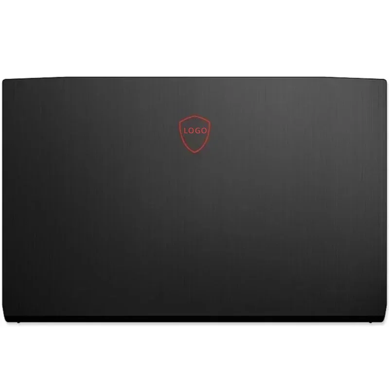 Laptop LCD Tampa Traseira, Moldura Frontal, Palmrest Superior, Base Inferior Case, Dobradiças de Teclado, Novo, Original, MSI, GF75, MS-17F5, MS-17F1