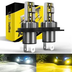 BMTxms E2 H4 LED Motorcycle Car Headlight Canbus Bulb for Lada Honda Toyota Ford AUDI Opel Chevrolet HeadLamp Hi/Lo 20000LM Moto