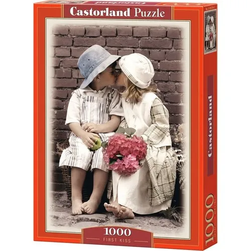 Castorland 1000 Piece Puzzle First Kiss-First Kiss