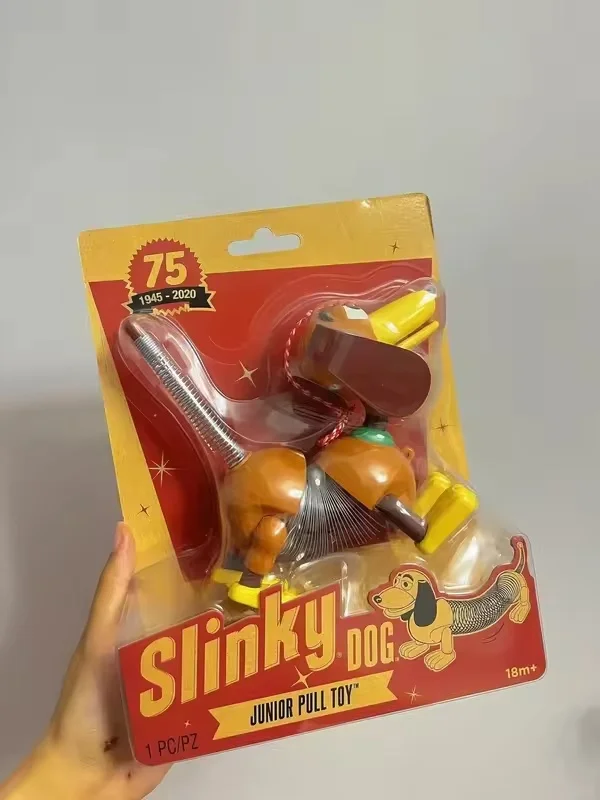 20 センチメートルトイストーリーアニメフィギュアスリンキードッグボキャブラリーサウンドダックスフントアクションフィギュアクリエイティブモデル誕生日プレゼント子供のための