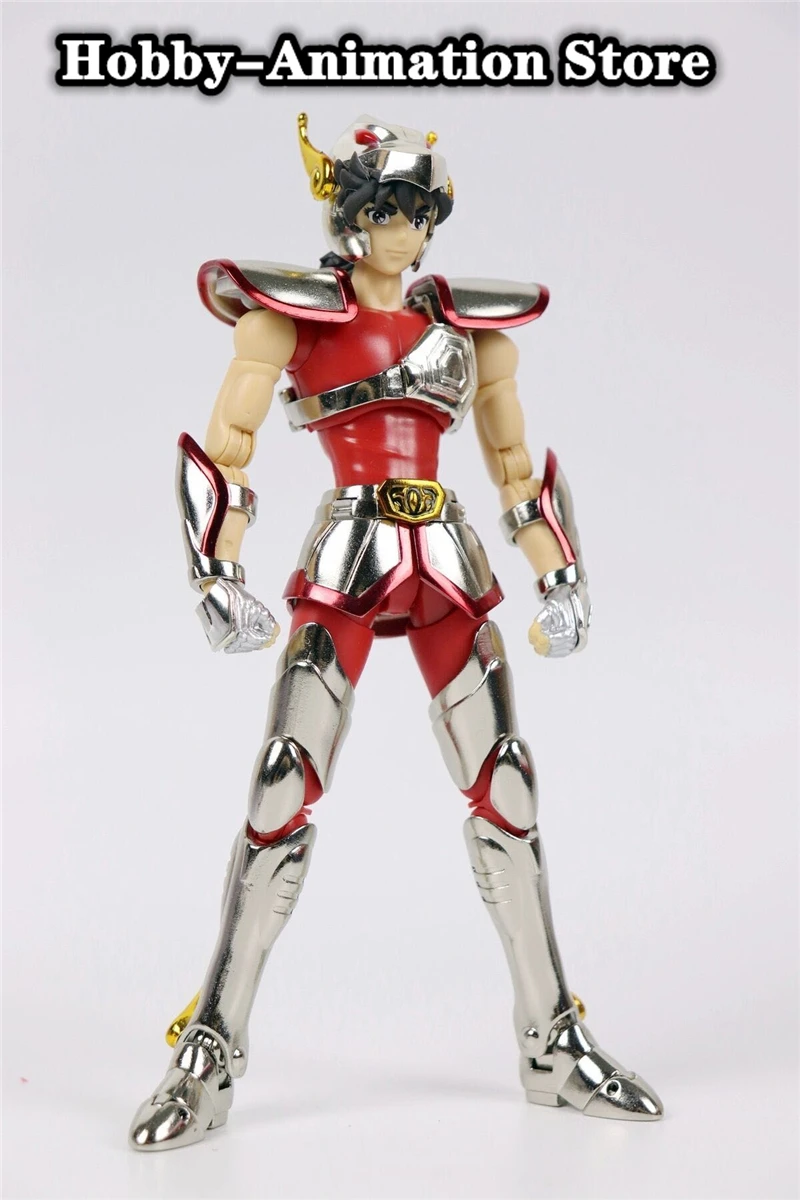 Great Toys Saint Seiya Myth Cloth EX Pegasus Seiya Dragon Shiryu Andromeda Shun Cygnus Hyoga V1 20th Anniversary Action Figure