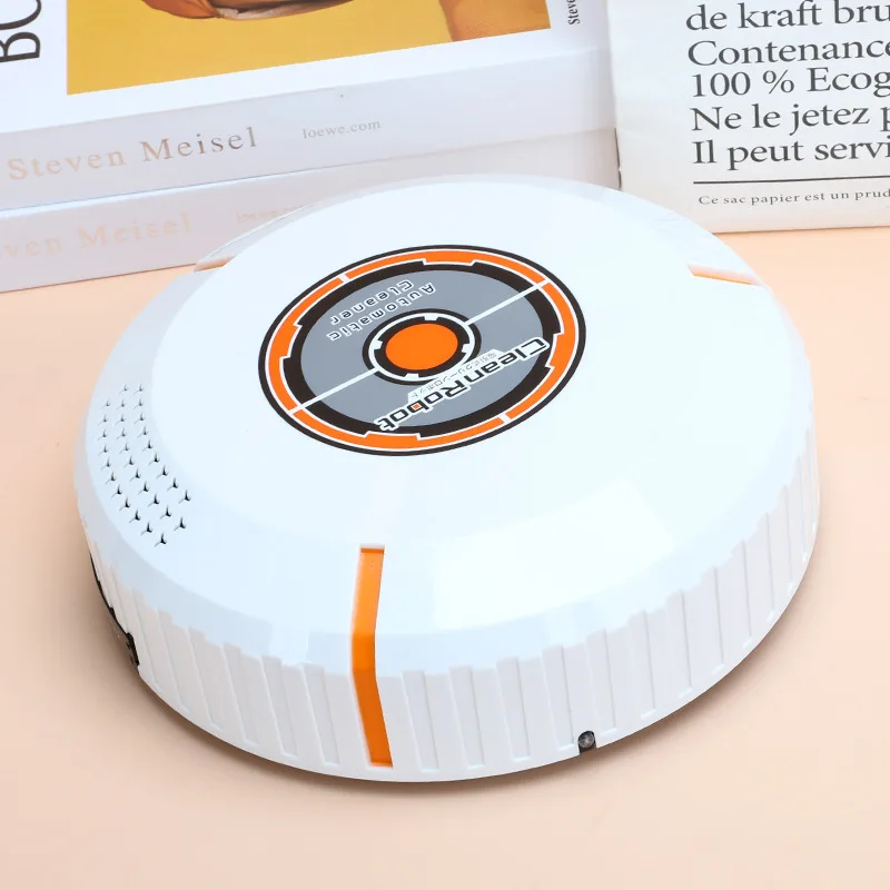 Mini Robot de barrido de juguete de simulación, Robot de limpieza al vacío de barrido eléctrico recargable para niños y niñas, juguetes para jugar a las casitas