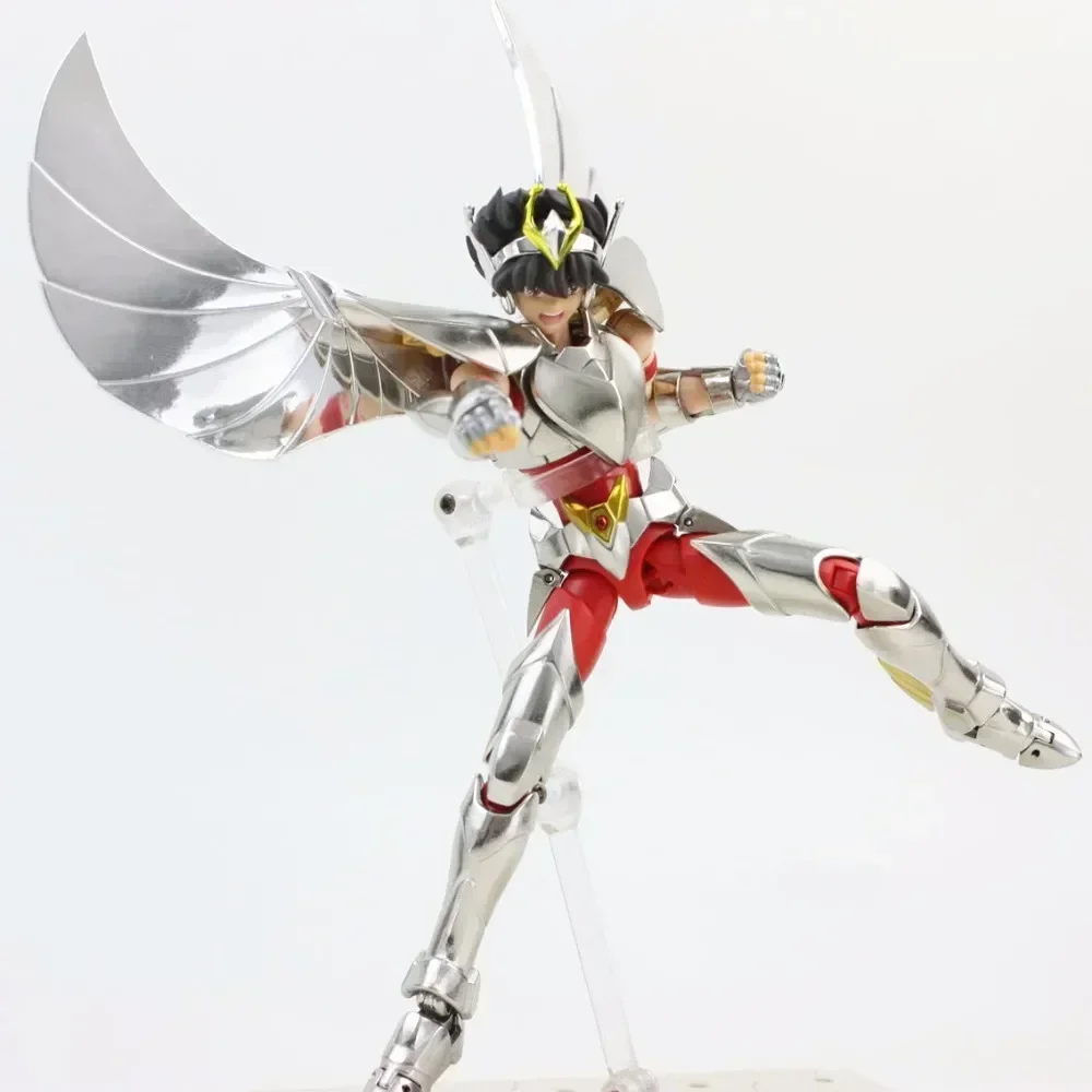 In Stock GT Great Toys Saint Seiya Myth Cloth Ex Myth Cloth Metal Armor Pegasus Seiya V3 Action Figure