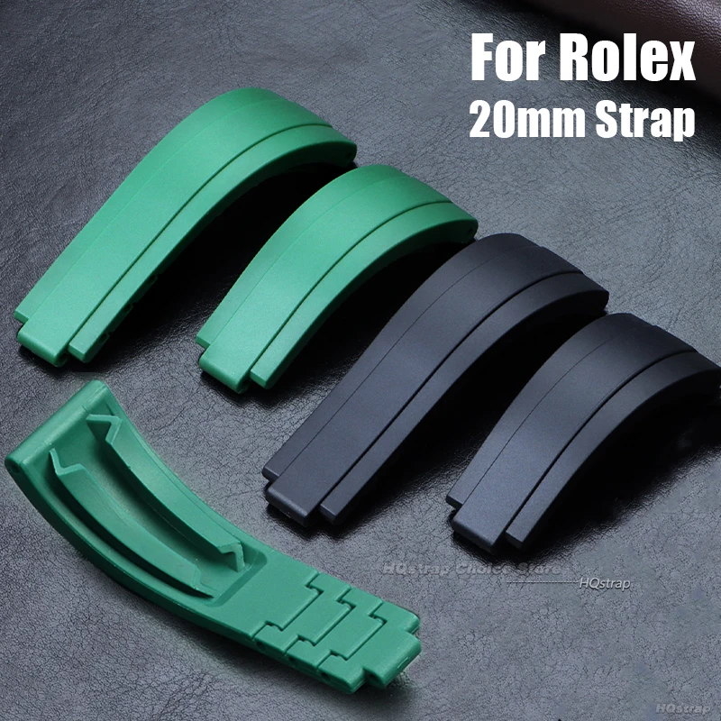 20Mm Rubber Watchba… - image