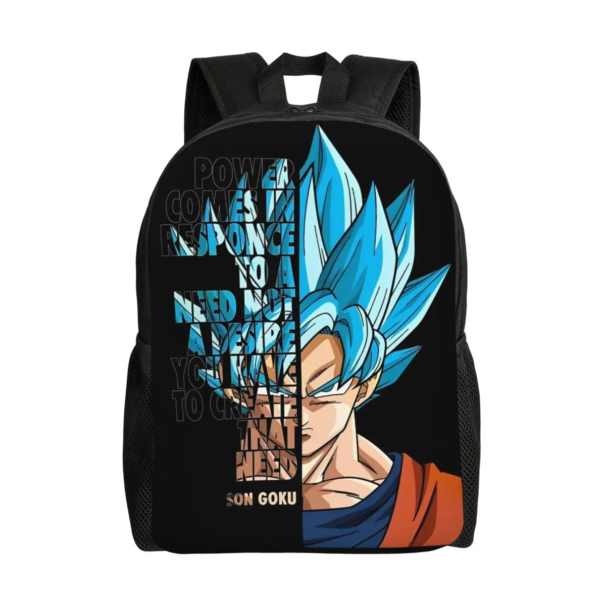 

Dragon Ball DragonBall Anime Backpack for Kids Girls Boys Lightweight Backpacks Bag for Toddlers Daycare