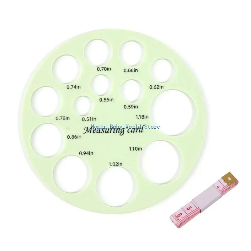 B2qd ferramenta medição flange bomba tira-leite, régua protetora mamilo, régua dimensionamento silicone com