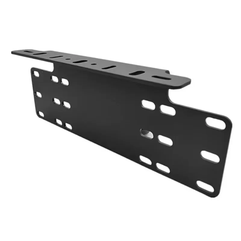 

Tiy Car Licence Mount Mount License Plate Light Bracket Universal Front Bumper Number Plate Holder LED Bar Working Light