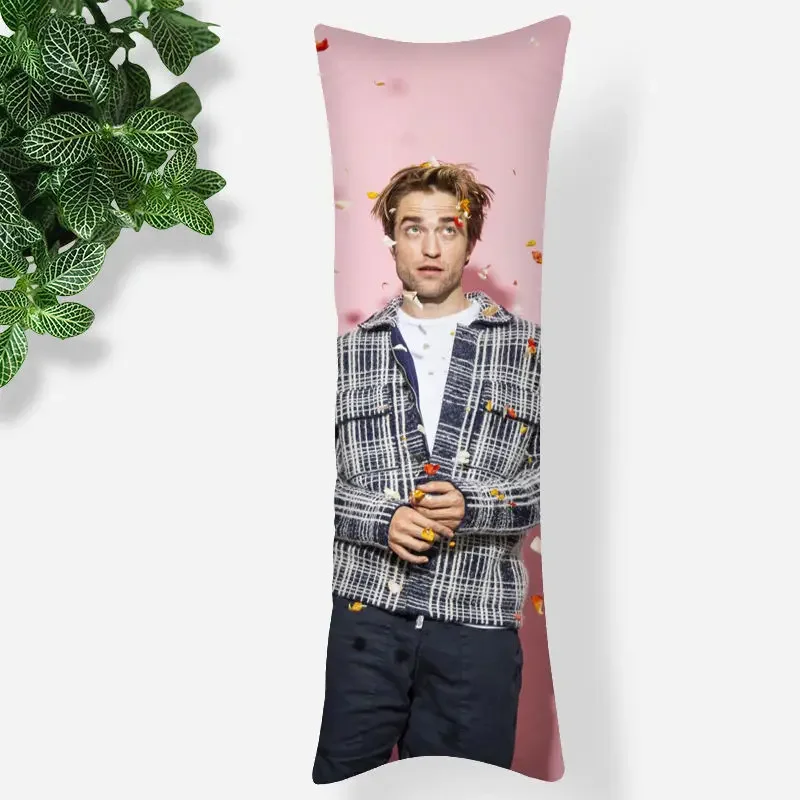 Long Pillowcase Custom Robert Pattinson Body Pillow Cover Men Women Home Bedroom Rectangle Sleep Decoration Accessories 0531