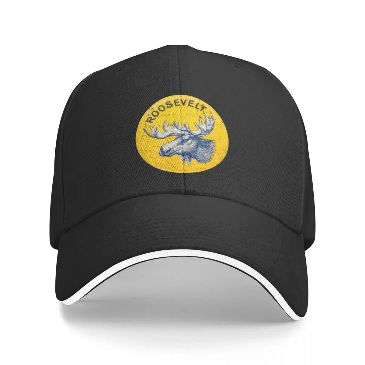 

Roosevelt Bull Moose Party Baseball Cap Golf Cap Sun Hat For Children Women Men's