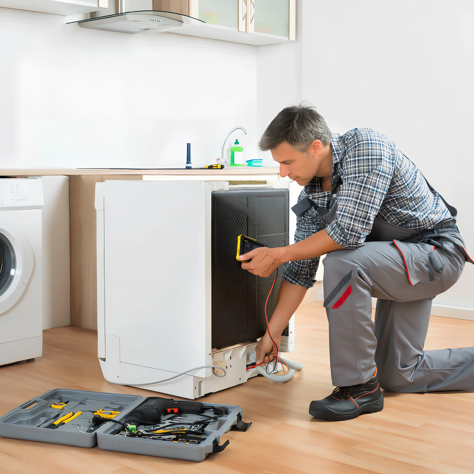 

Digital Oscilloscope Handheld Tester Multifunction Current Probe Portable Lightweight DSO152 High