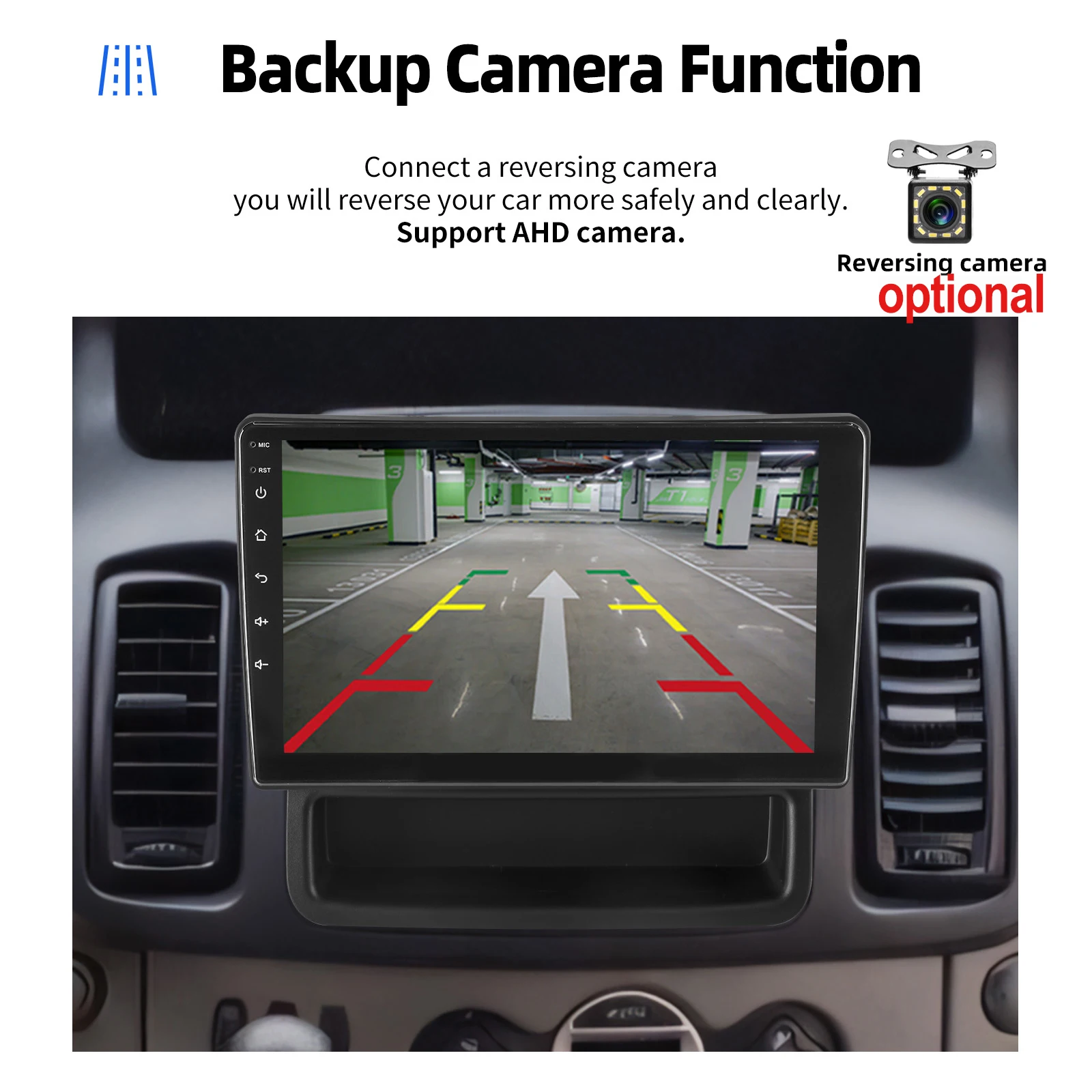 ESSGOO Android 15 10.1 Zoll IPS Touchscreen Für Opel Vivaro A Renault Trafic 2 Apple Carplay Autoradio GPS Navigation WIFI Lenkradfernbedienung RDS FM Bluetooth USB Spiegel Link ASP Sound Canbus Geteilter Bildschirm – Detail 15