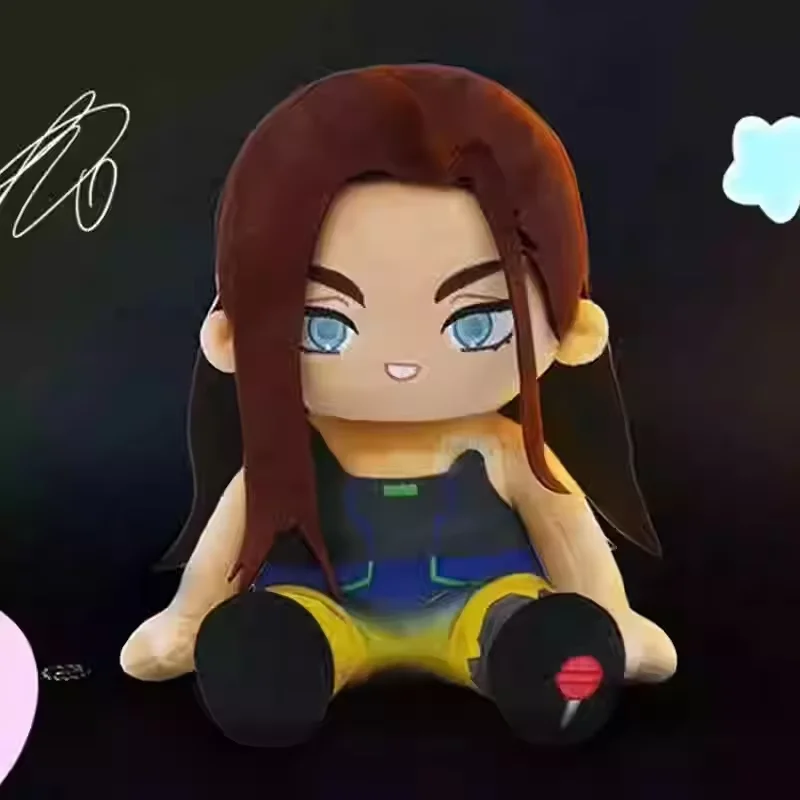 새로운 100% 정품 에일리언 스테이지 이반 틸 20cm 코튼 인형 베개 바디 드레스업 플러시 토이 플러시 코스프레 크리스마스 귀여운 애니메이션 선물