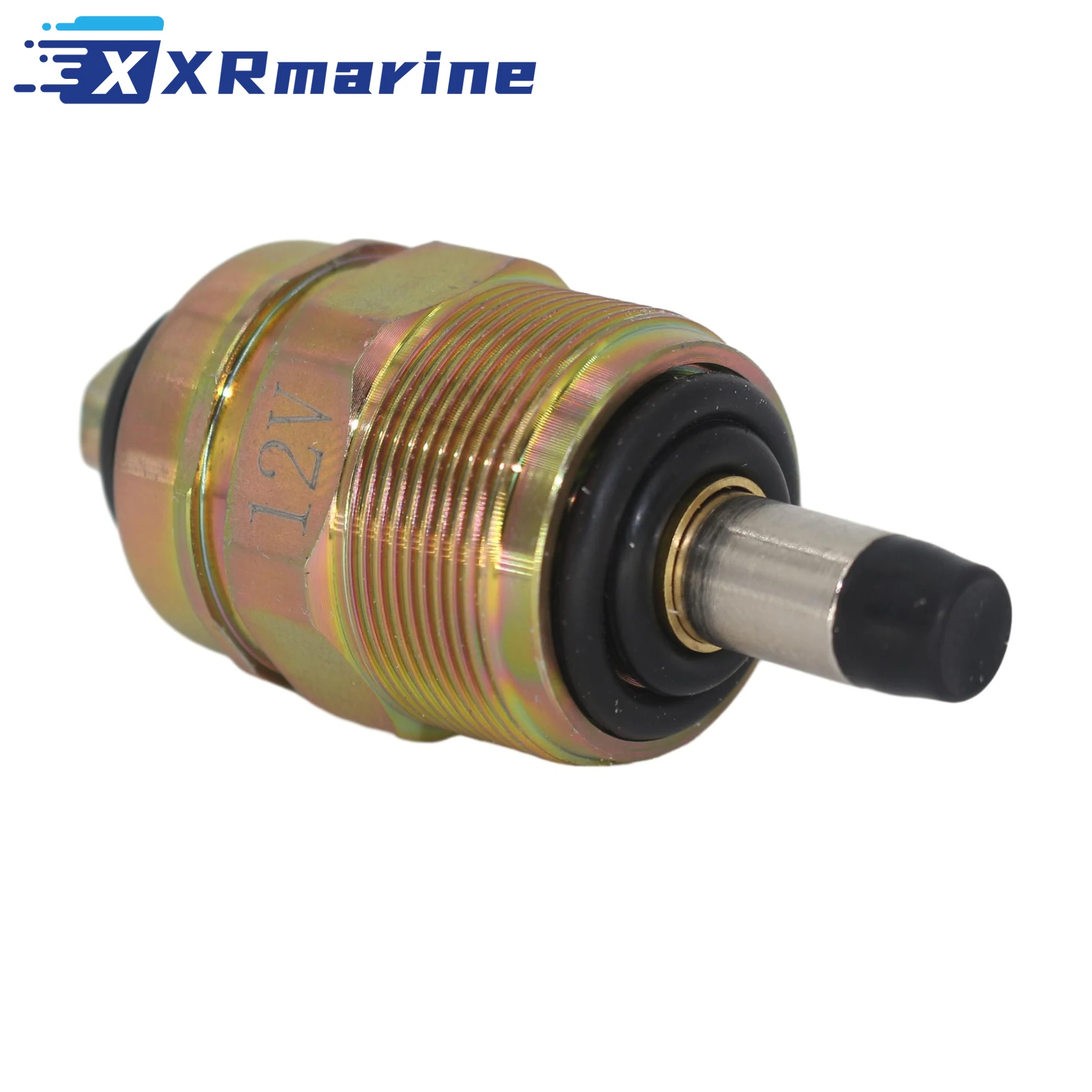 12V Solenoid Stop For Volvo Penta Fuel Injection Pump TAMD AD D DP TMD MS MD KAD KAMD SP Series Engines 876614 844187 image 4