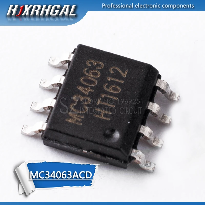 10pcs MC34063ACD SOP8 MC34063A SOP 063AC SMD