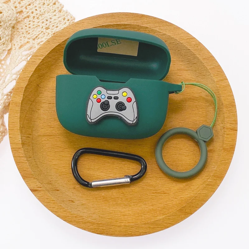 Funda de dibujos animados para JBL T230 NC / T130NC TWS, funda de silicona para JBL T230NC TWS, bolsas para auriculares inalámbricos Bluetooth