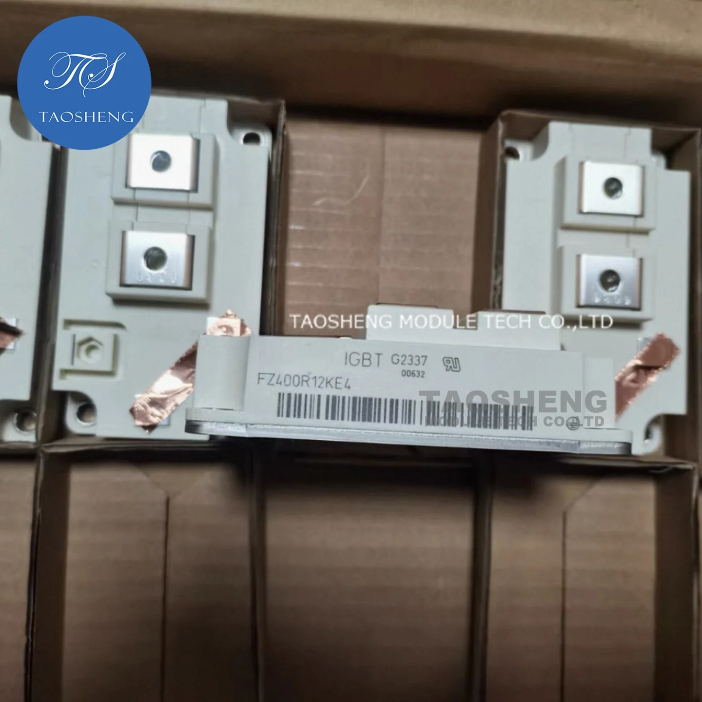 

1 шт. FZ400R12KE4 400A/1200V Новый и оригинальный IGBT-модуль【TAOSHENG】 # TS123