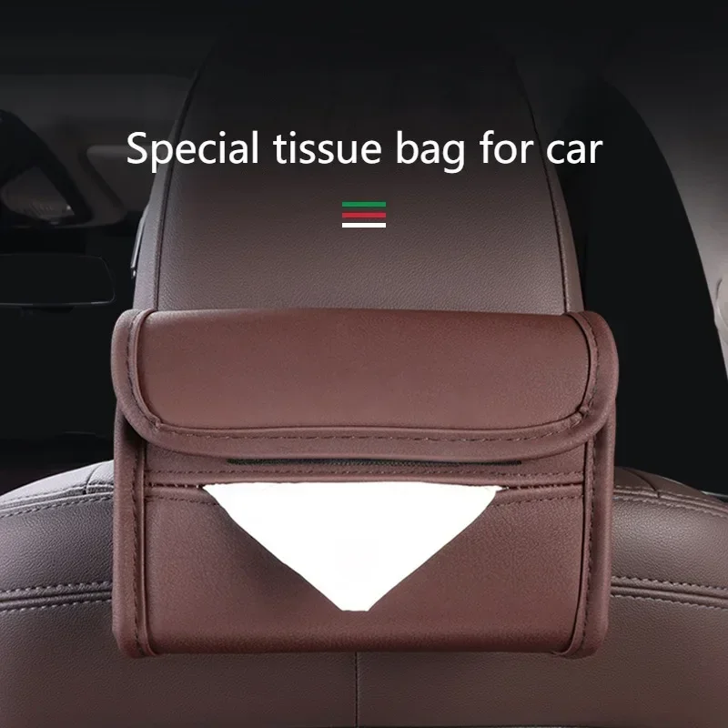 1 Pcs Car Tissue Box Towel Sets Car Armrest Box Tissue Box Holder Auto Interior Storage Decoration Car Accessories