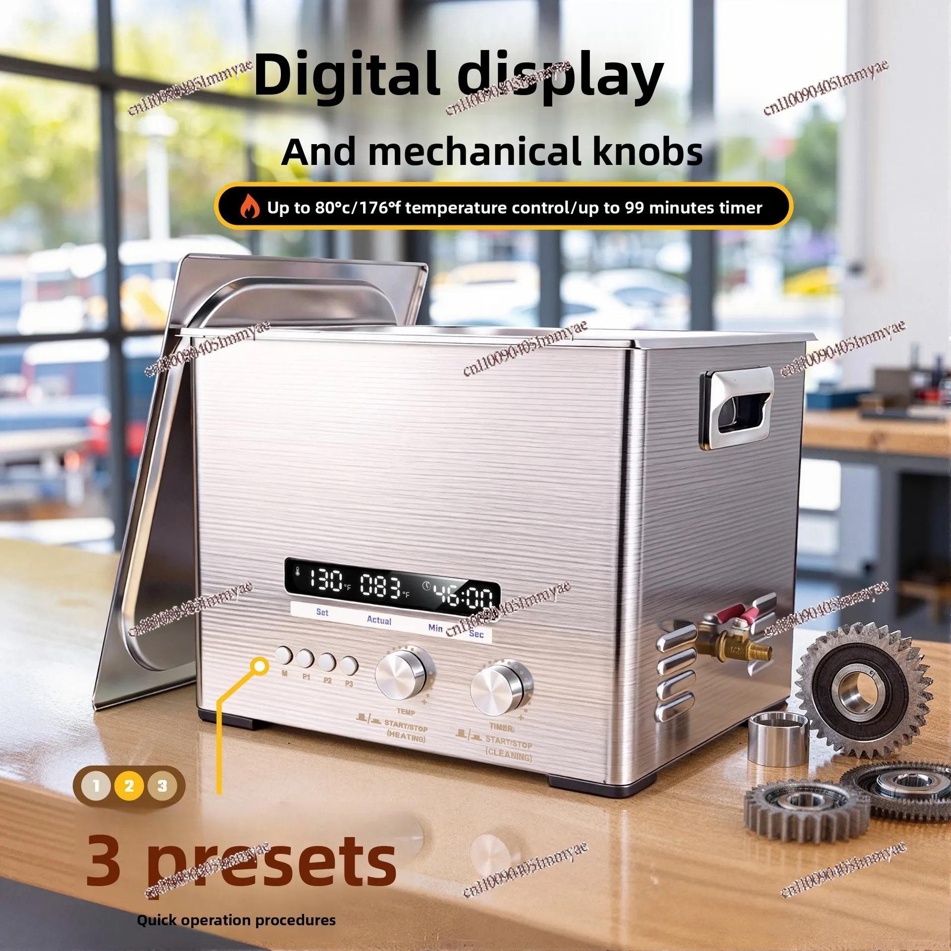 Cleaning Machine Hardware Parts Degreasing Circuit Board Laboratory Equipment Cleaning Machine
