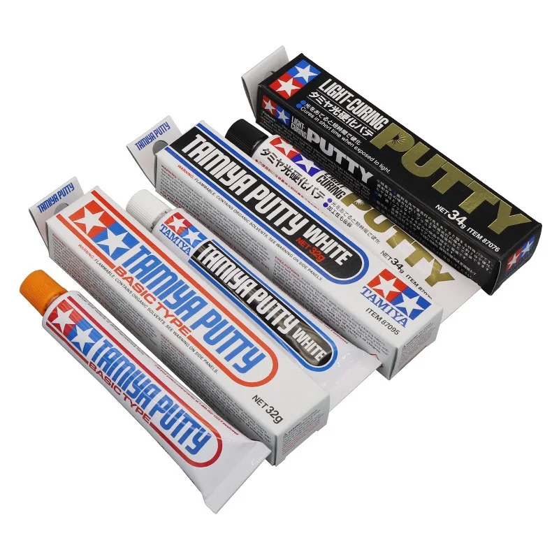 Tamiya Putty/Polishing Compound for Model Repair and Modify Kit