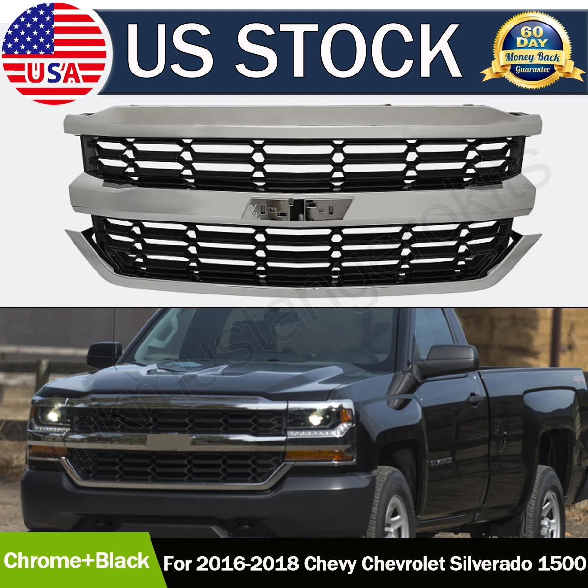 Saiqingsp Fits Chev… - image