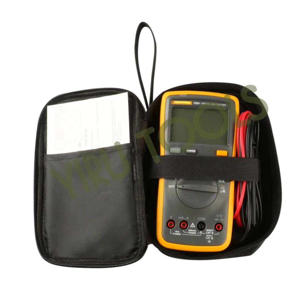 Soft Carrying Case for Multimeter, Digital Multimeter ,also Suit for The Other Brands Multimeter