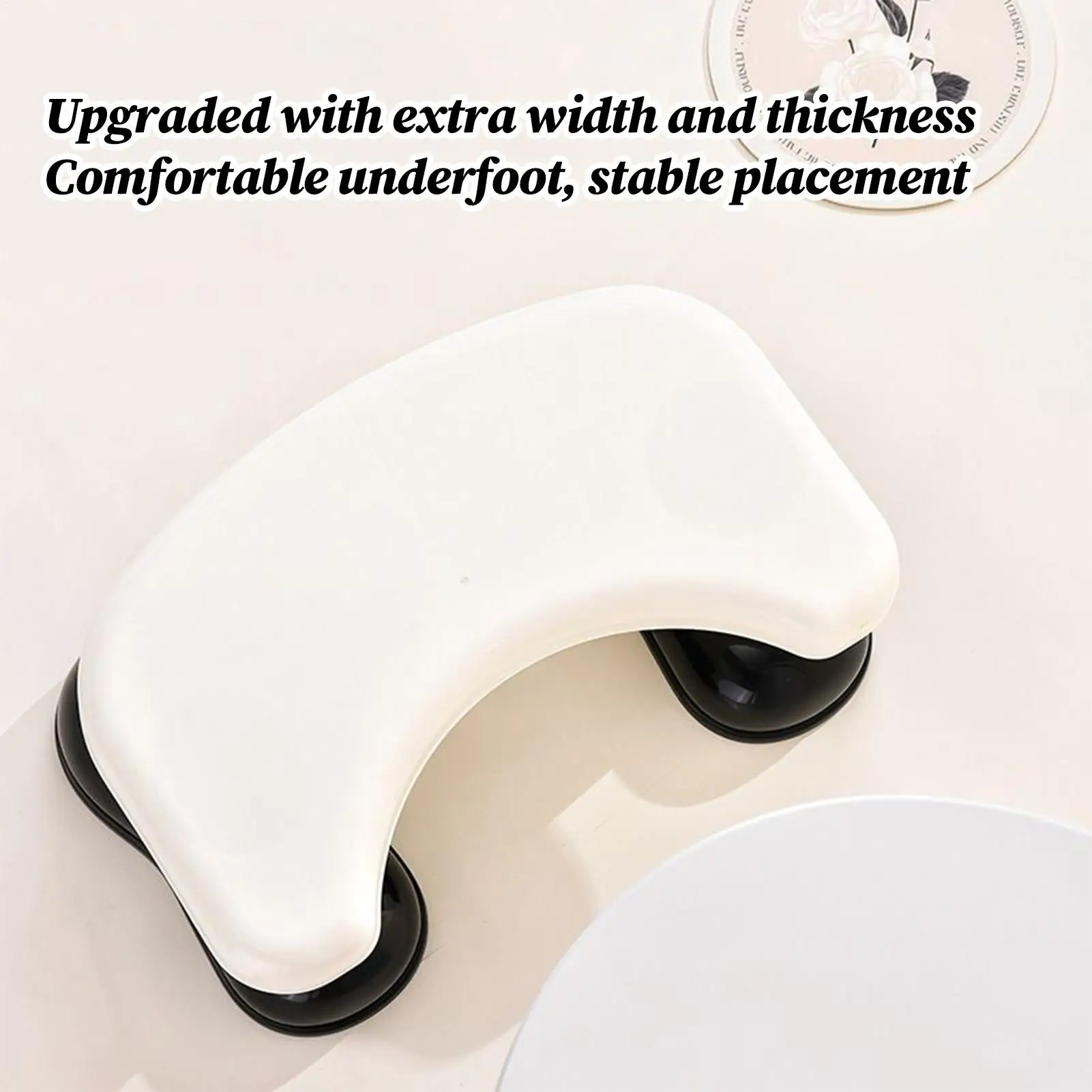 

Табурет для приседаний для унитаза, ступеньки для помощи при унитазе, табурет для какашек для ванной комнаты, нескользящая скамейка для детей, пожилых людей, малышей, взрослых, корточка