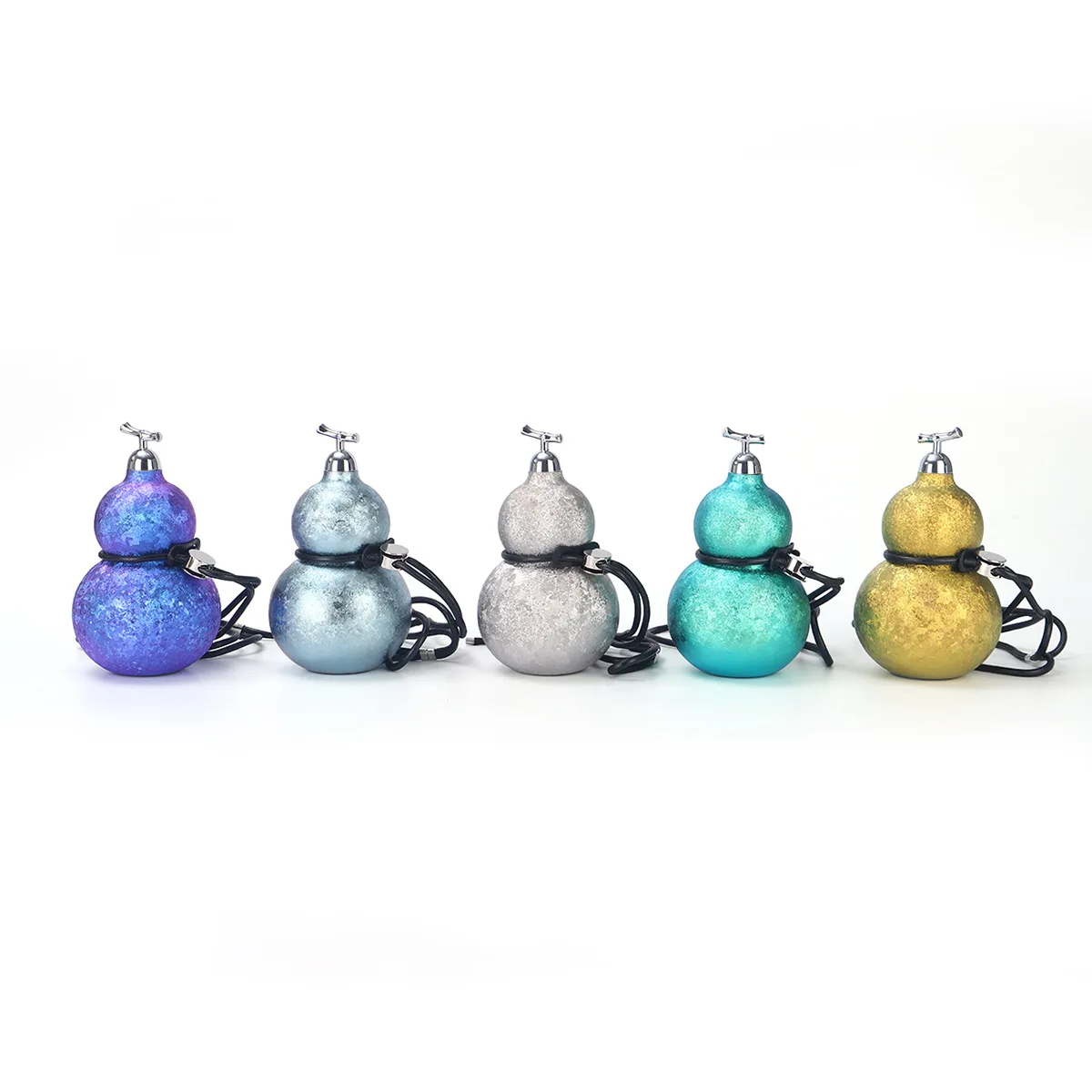 2026 Pure Titanium Fu Lu Gourd Vacuum Insulated Cup Chinese Style Portable Outdoor Household Daily Drinking Gift Vessel