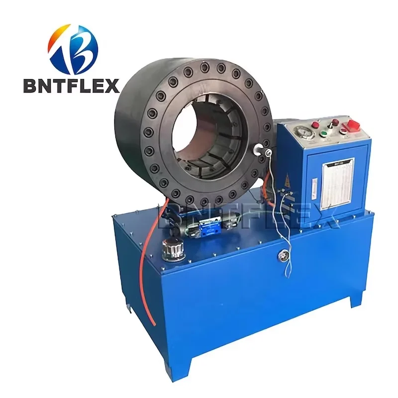 380v 5.5kw 1 Inch To 6 Inch Crimping Machine For Composite Hose BNT150