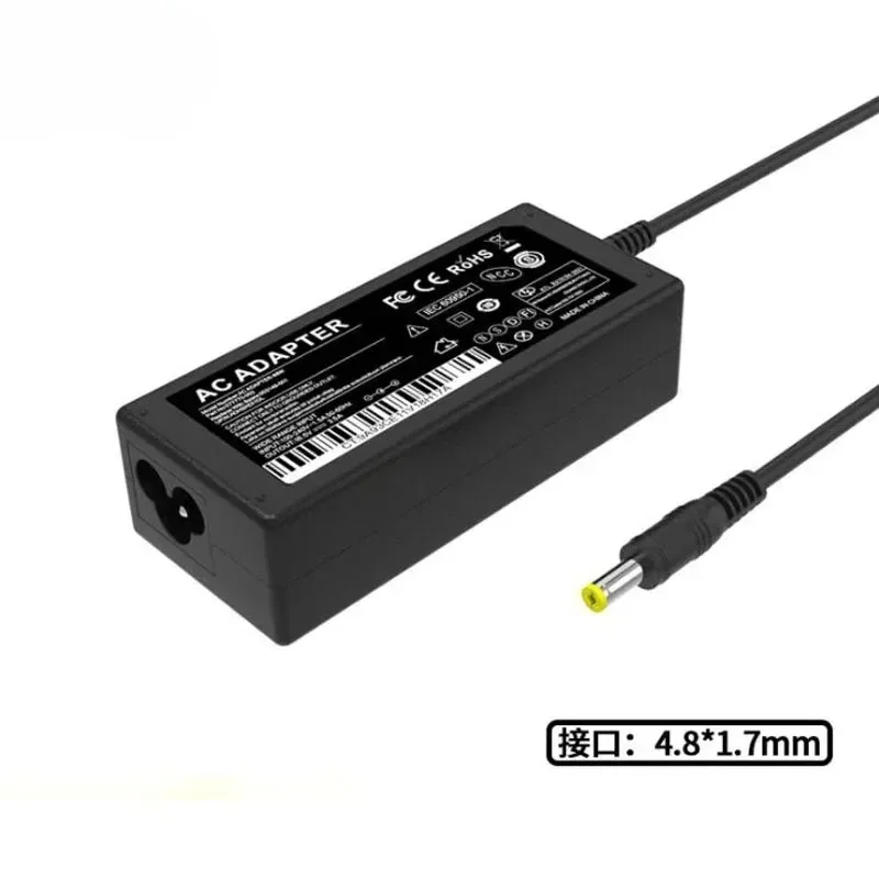 65W 18.5V 3.5A 4.8*1.7mm Laptop AC Power Adapter Charger For HP 610 Compaq HSTNN-105C NC6000 NC6100 NC6110 NC6120 NC6220 NX6110 view 2