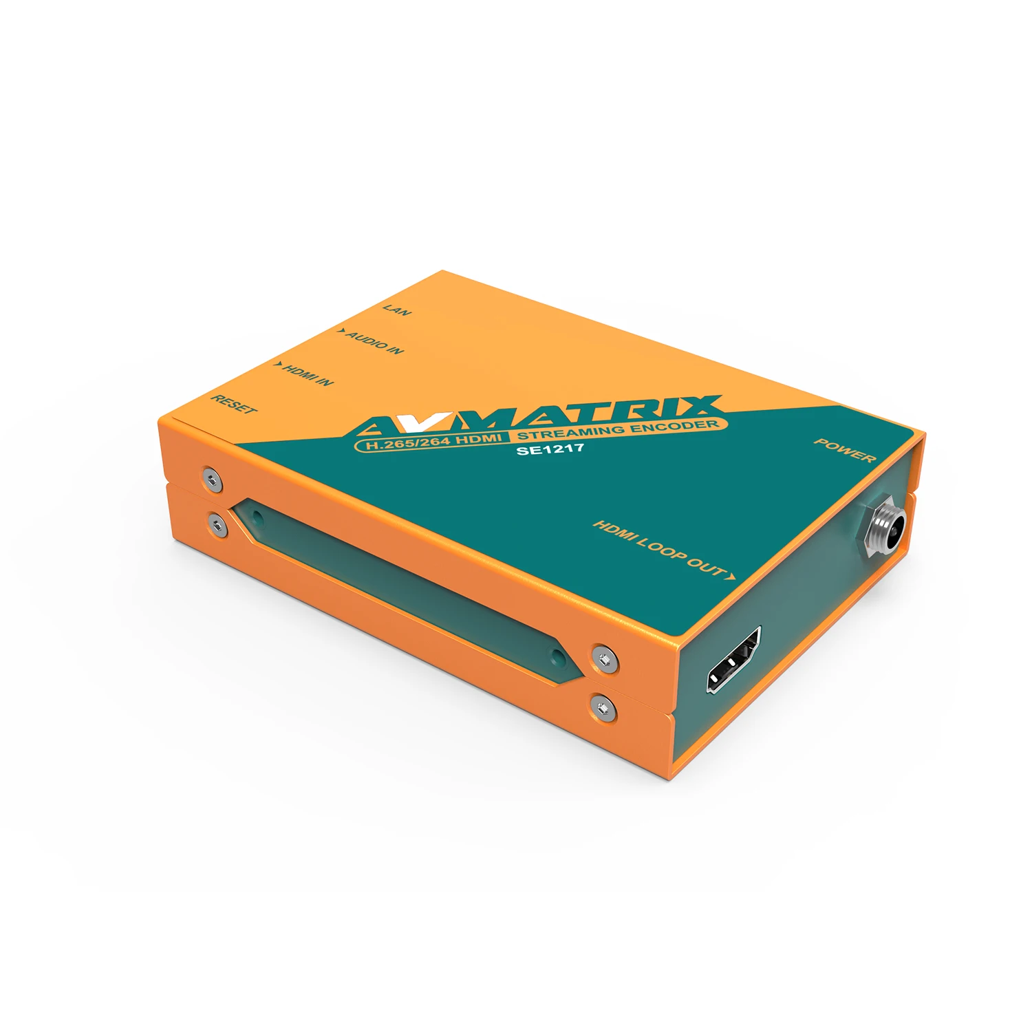 

Best-selling SE1217 Avmatrix HD 1080P Video HDMI Encoder Equipments for Live Streaming