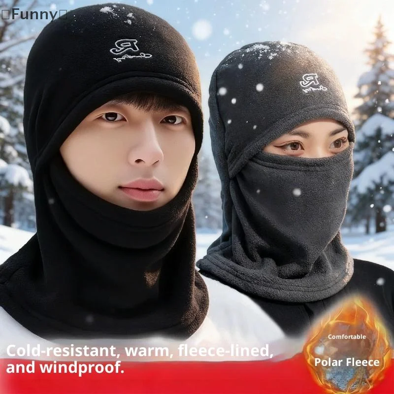 الشتاء الحراري الدراجات قناع الوجه بالاكلافا غطاء رأس يندبروف دراجة نارية خوذة بطانة الحرارية الدافئة الرياضة في الهواء الطلق أغطية الرأس