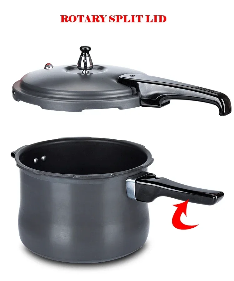 Universal Small Explosion-Proof Pressure Cooker, Household Gas Induction Cooker, Rice Pot