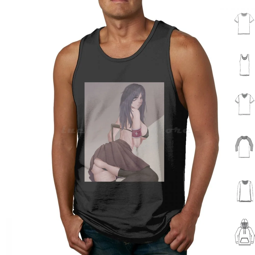 

Booty Nice Tank Tops Print Cotton Titties Anime Hentai Oppai Boobs Tits Sexy Lewd Ecchi Manga Erotic Nipples Waifu Hot