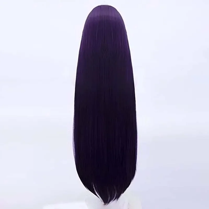 Anime Mijn Gelukkige Huwelijk Miyo Saimori Cosplay Pruik Lang Paars Haar Halloween Party voor Vrouwen