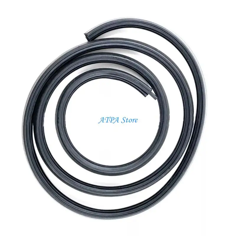 

U13C Premium Car Door Seal For 3500HD 2500HD Trucks Weatherproof Rubber Construction