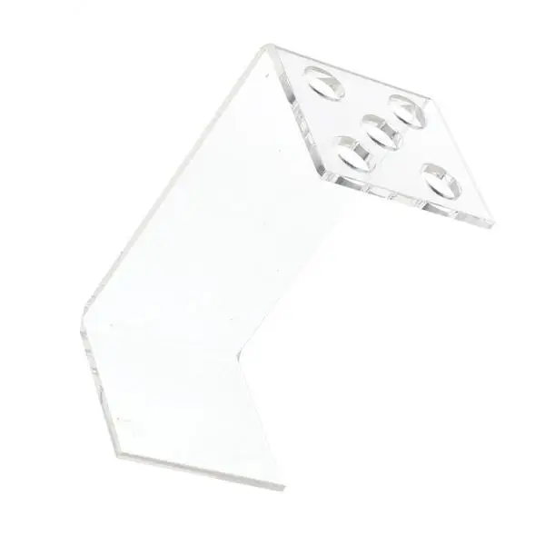

3X 5 Holes Acrylic Salon Storage Rack Tweezer Hair Scissors Holder Organizer