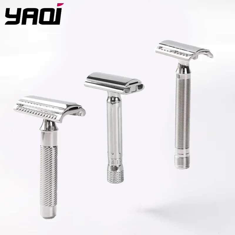 

YAQI Floating & Avanti Adjustable & Slant 37 Stainless Steel professional Safety Razor for Man