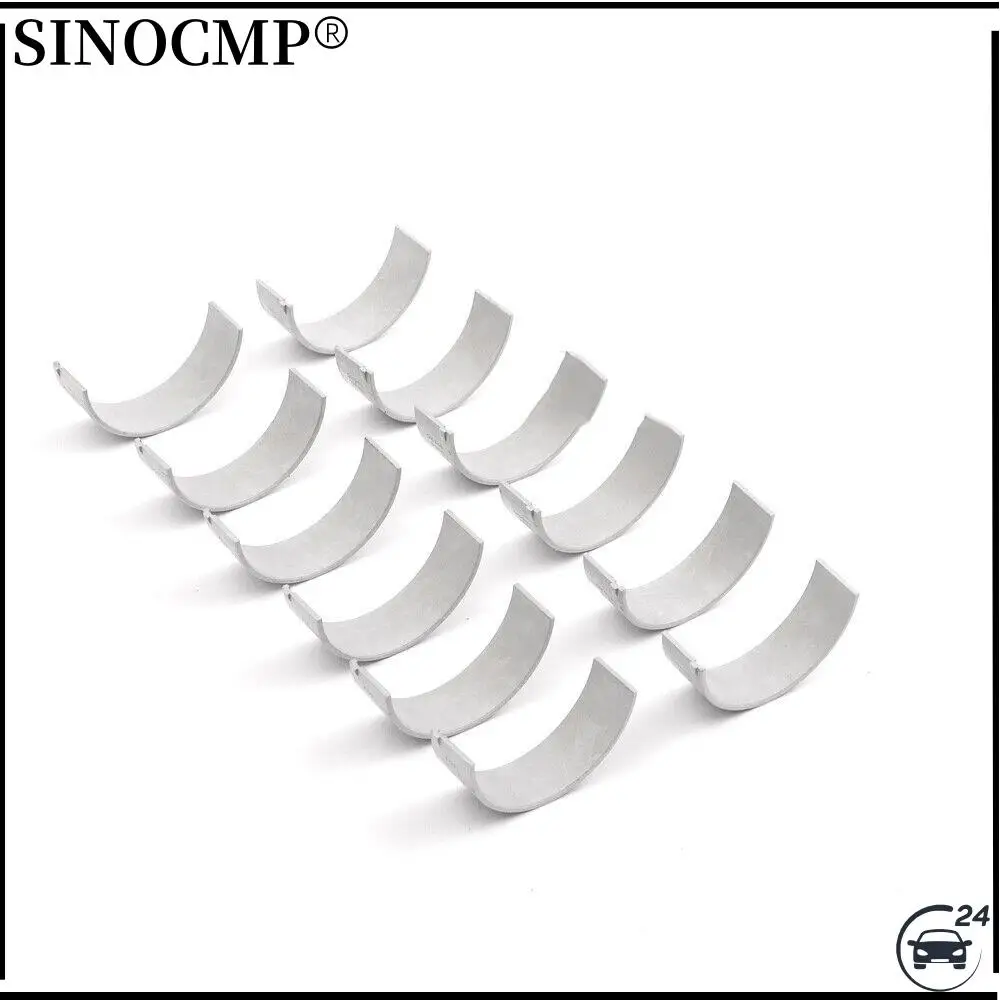 

Connecting Conrod Bearings Set 11247576714 11247576715 11247558880 11247576717 For BMW 335i M3 M4 X5 F30 F10 F15 F80 N54 N55 S55