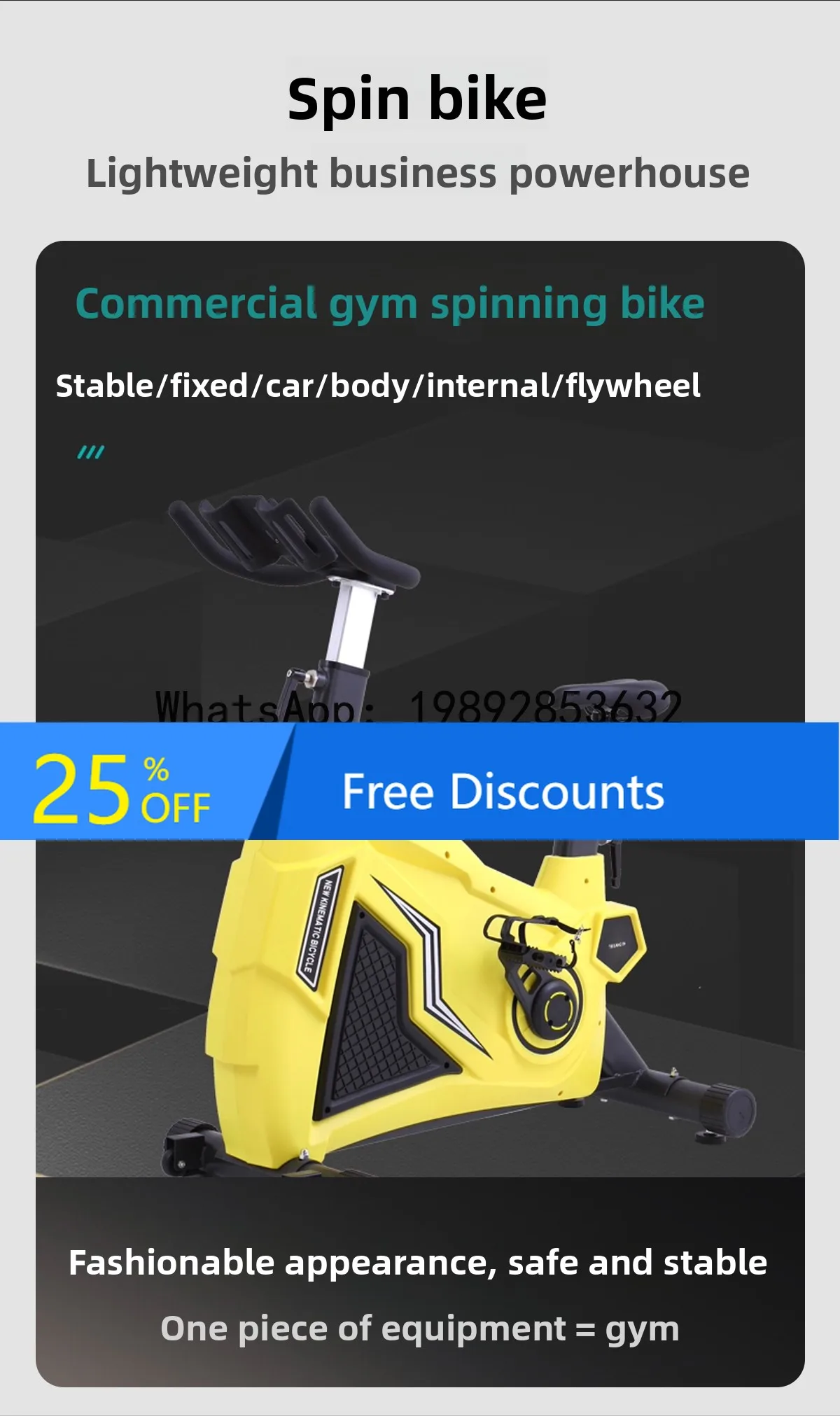 Yfy Gym Commercial … - image