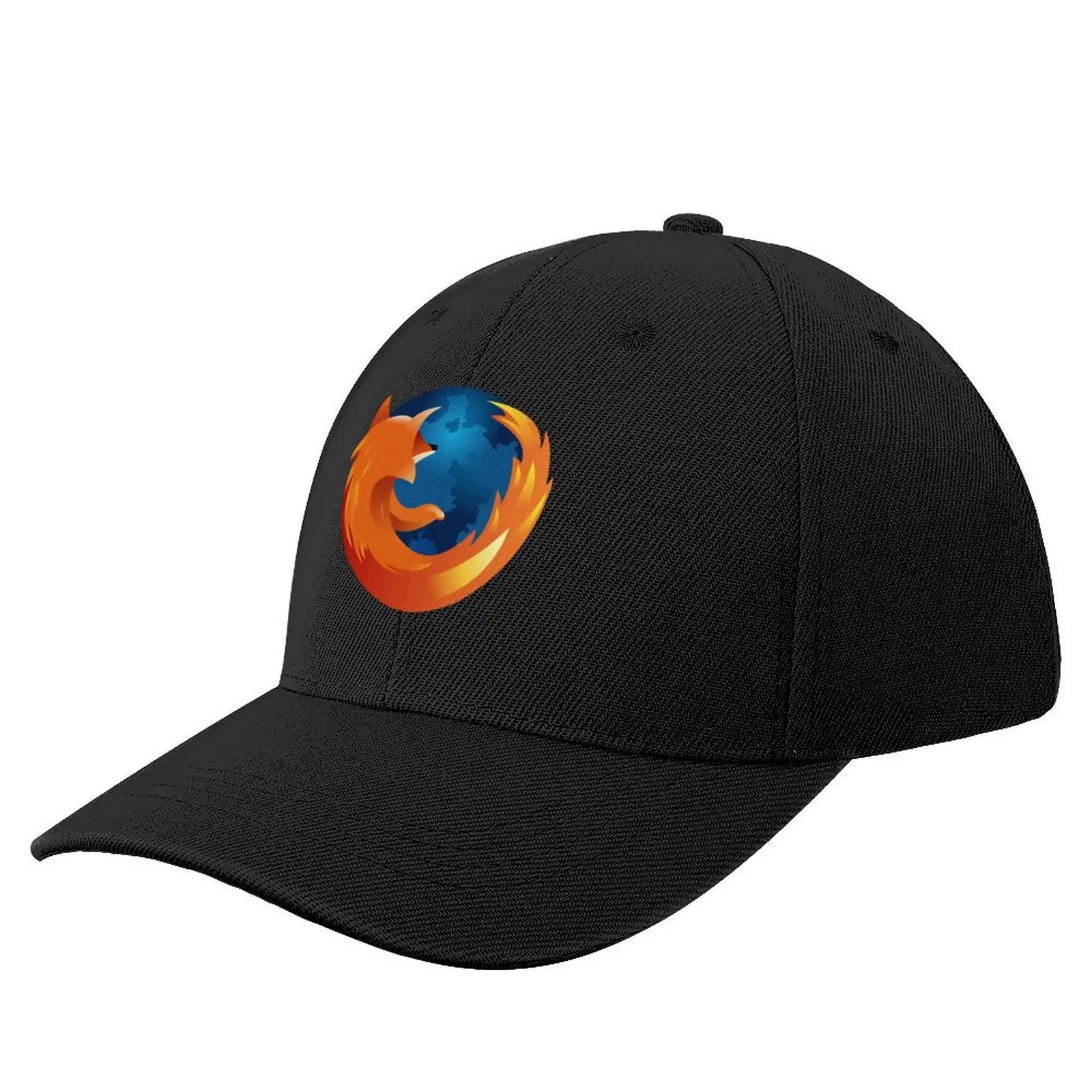 Mozilla Firefox Merchandise, Classic T, Trending Baseball Cap Rave Ball Cap Cosplay Men Golf Wear Women's