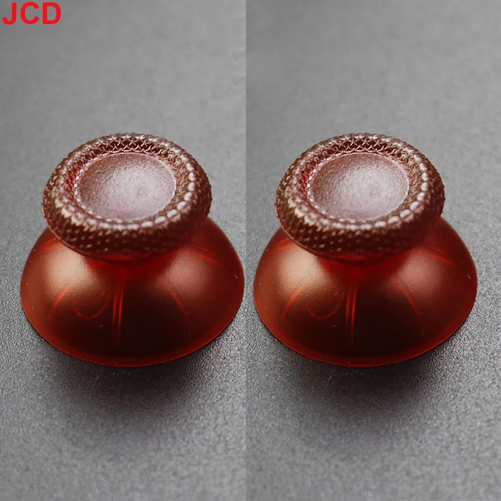 Jcd 2 stücke 3d analog joystick stick für ps5 controller analogen thumbs ticks kappen pilz spiel kopf rocker ersatz