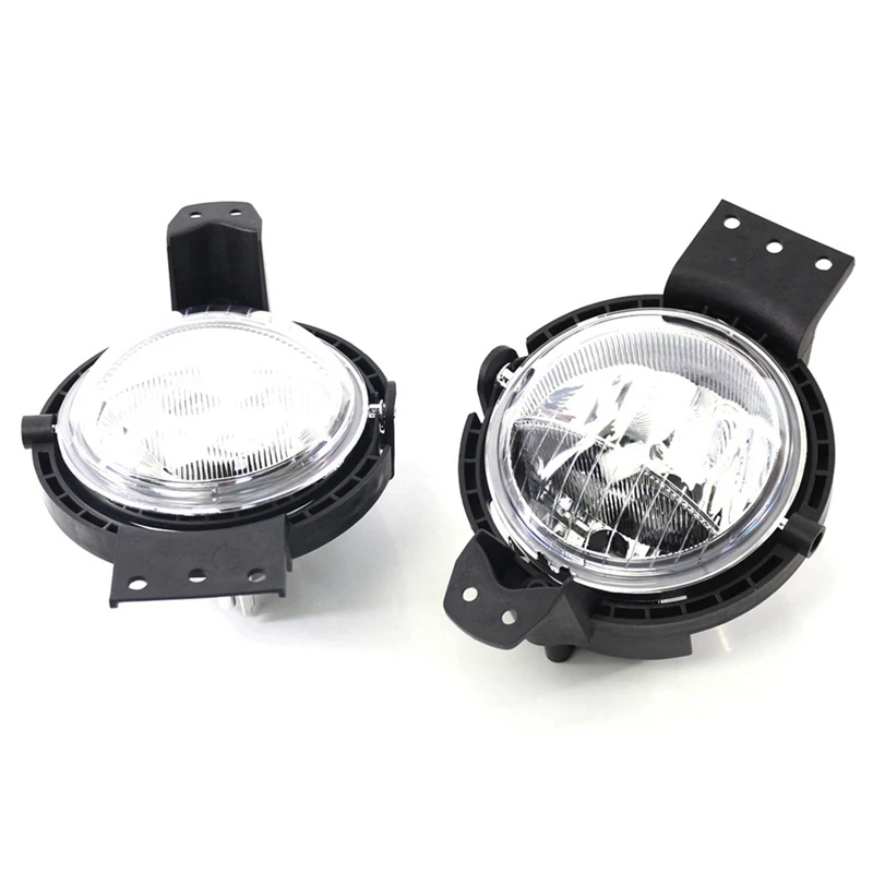 Car Front Bumper Fog Lamp Daytime Running Lights For BMW Mini R55 R56 R57 R58 R60 R61 F56 2007-2014 Parts 63179802163