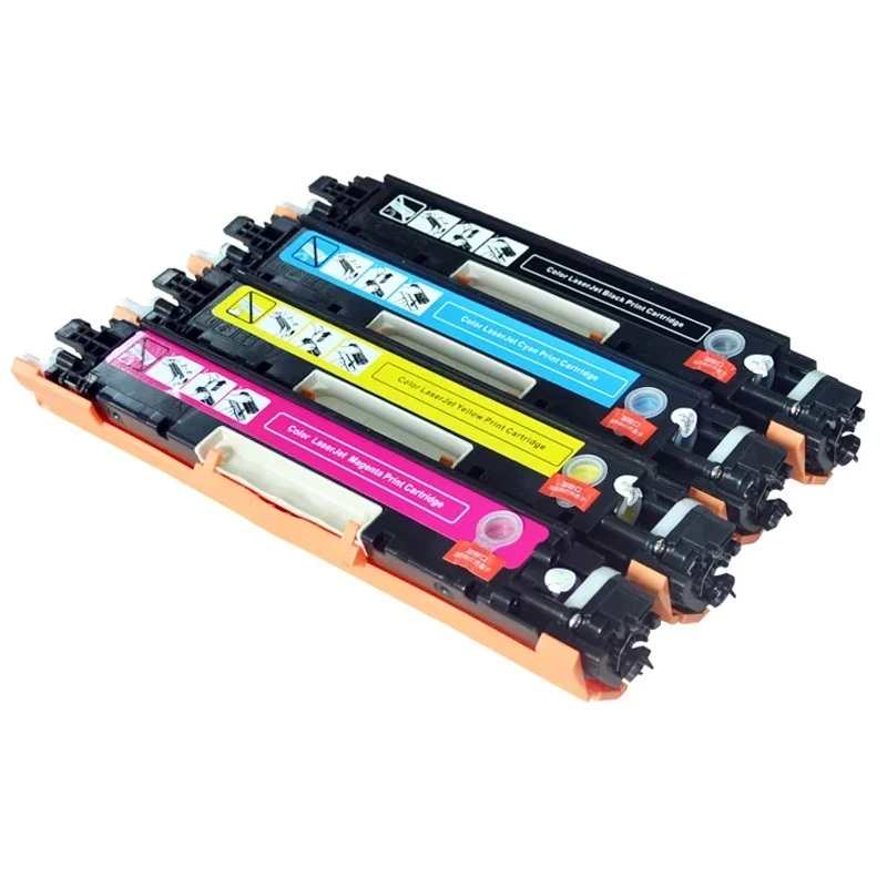 Imagem -03 - Impressora Recarregável Compatível Cartucho de Toner Completo Cartuchos de Toner Coloridos Compatível para Canon Lbp7010c Lbp7018c Lbp7010 Crg329