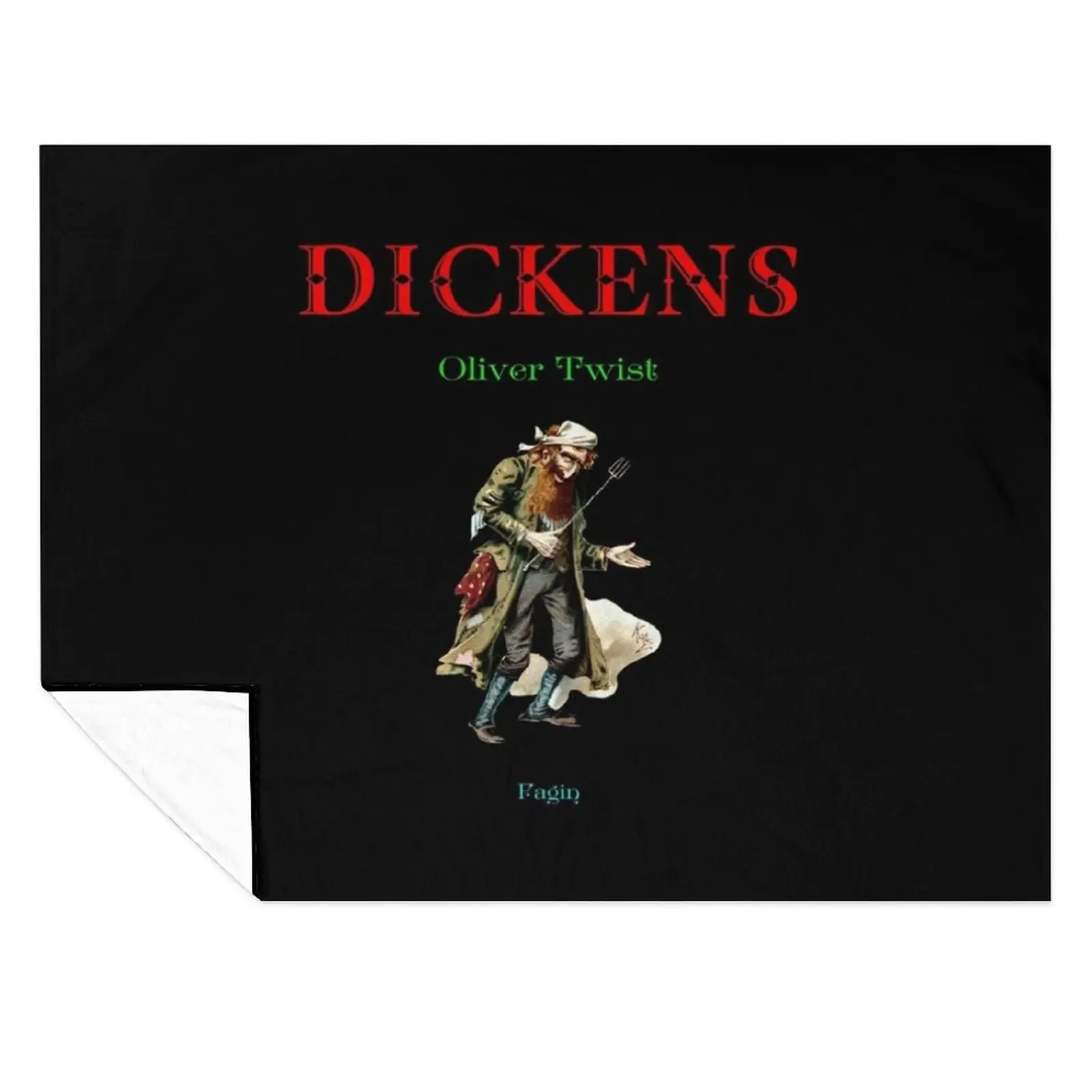 

Dickens Oliver Twist Fagin Throw Blanket Softest Luxury Throw Picnic For Sofa Thin Blankets