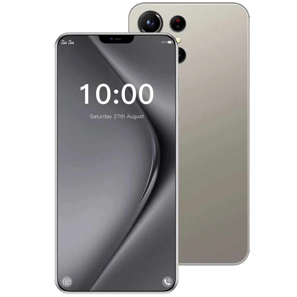 Nieuwe Smartphone voor S26 Ultra 7.0HD 4G 5G Dual Simkaart 22GB+2TB Mobiele Telefoon 8000mAh Android Mobiele Telefoons Ontgrendeld