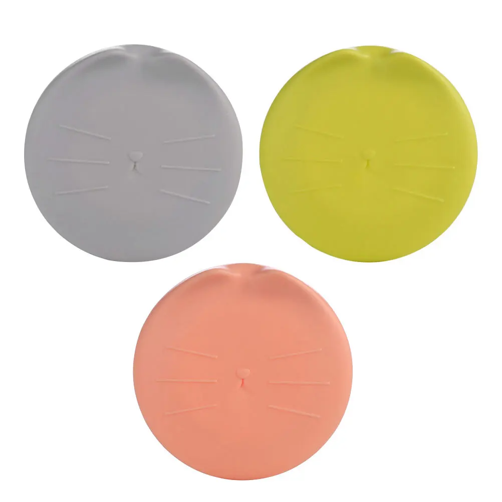 

3Pcs Pet Food Can Lids Sealing Covers for Dog Cat Food Cans Supple Sealer Caps Freshness Protection Accessory Supple Can Covers