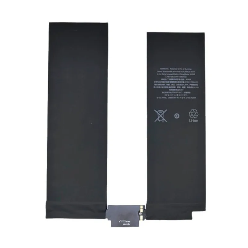 7.3V 7600mAh High Capacity Replacement Battery For Apple iPad Pro 11 3rd 4th Gen A2377 Series