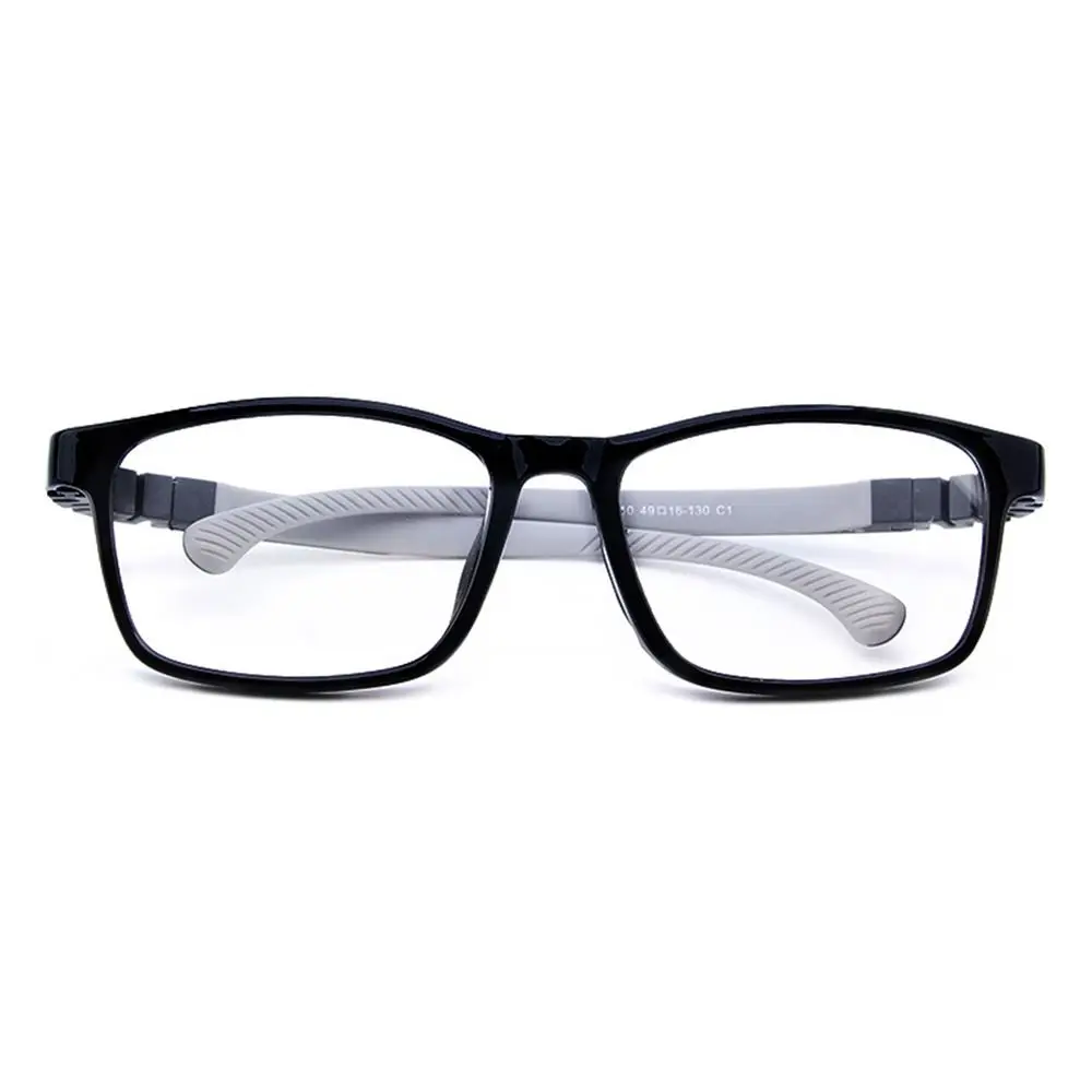 Fashion Online Classes Computer Comfortable Eyeglasses  Glasses Silicone Ultra Light Frame