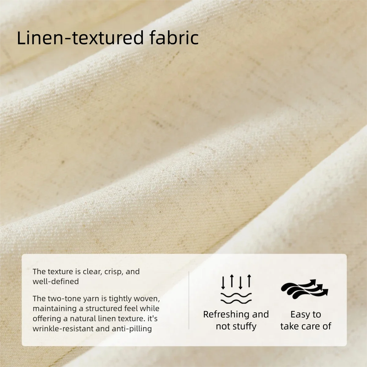 SENTUBILA Women\'s Pant Sets Slim Crop Vest Linen Blend Folds High-waist Wide-leg Pant New In Matching Sets 2026 Spring 151Z58274